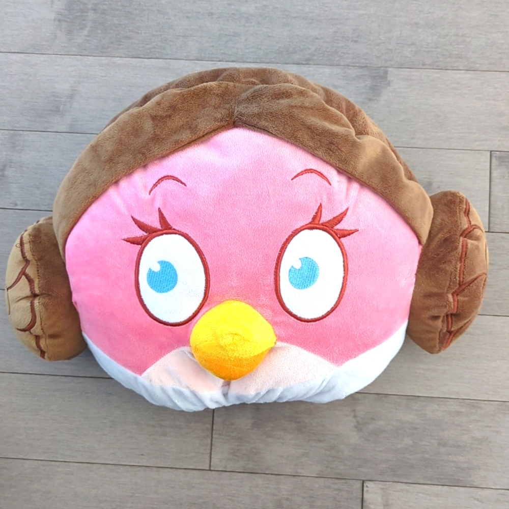 Leia angry birds stuffed animal